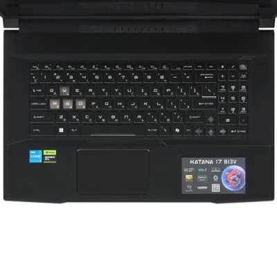 ноутбук MSI Katana 17 B13VEK-1089XRU Черный
