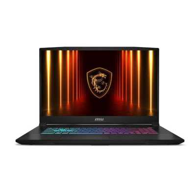 ноутбук MSI Katana 17 B2RVEK 9S7-17L591-1618_Win11P Черный