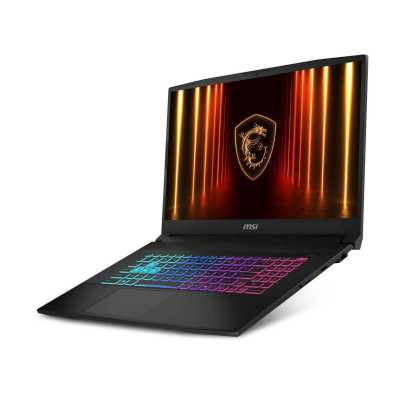 ноутбук MSI Katana 17 B2RVEK 9S7-17L591-1618_Win11P Черный