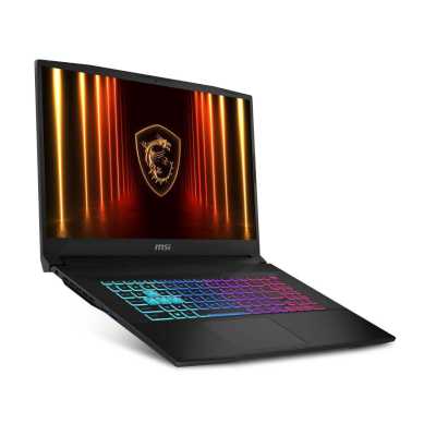 ноутбук MSI Katana 17 B2RVEK 9S7-17L591-1618_Win11P Черный