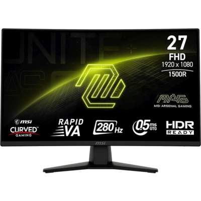 монитор MSI MAG 274CXF Черный