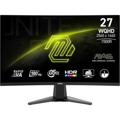 монитор MSI MAG 27CQ6F Черный