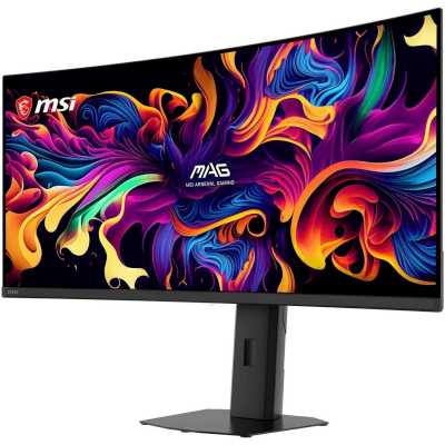 монитор MSI MAG 341CQP QD-OLED X28 Черный