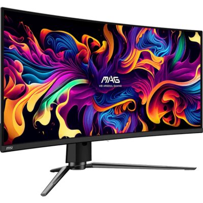 монитор MSI MAG 341CQP QD-OLED Черный