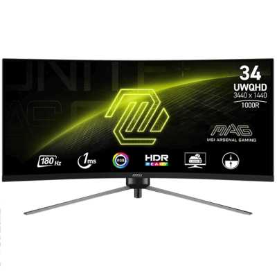 монитор MSI MAG 345CQR Черный