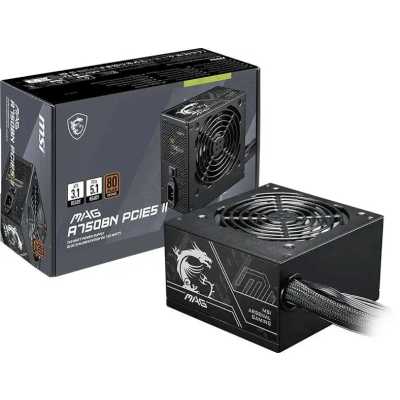 блок питания MSI 750W MAG A750BN PCIE5 II Черный