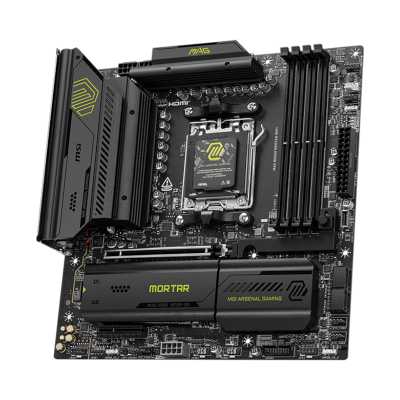материнская плата MSI MAG B850M Mortar WiFi Черный