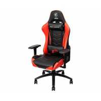 игровое кресло MSI MAG CH120 черно-красный