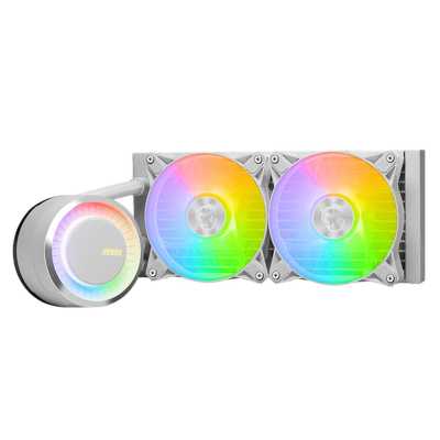 кулер MSI MAG CoreLiquid E240 2x ARGB White