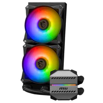 система водяного охлаждения MSI MAG CoreLiquid M240