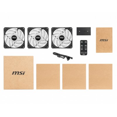 кулер MSI MAG MAX F12A-3H