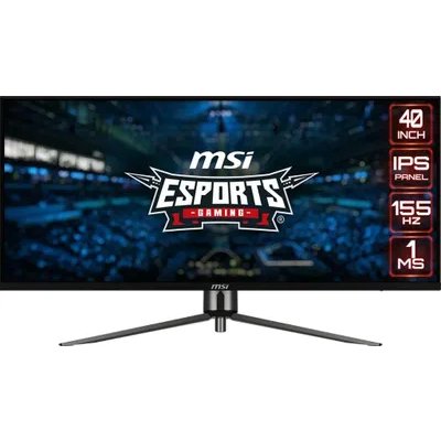монитор MSI MAG 401QR Черный