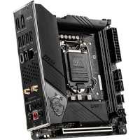 материнская плата MSI MEG Z490I Unify