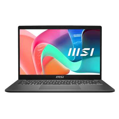 ноутбук MSI Modern 13 F1MOG-069XRU Серый