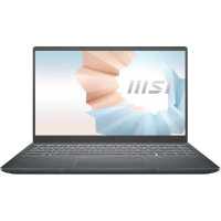 ноутбук MSI Modern 14 B11MOU-1238RU Темно-Серый