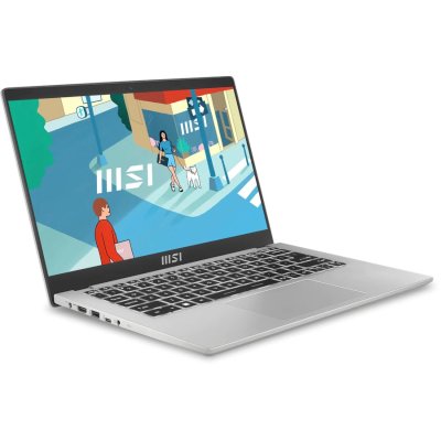 ноутбук MSI Modern 14 C13M-1085XRU Серебристый