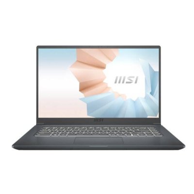 ноутбук MSI Modern 15 A11MU-614FR AZERTY Серый