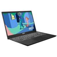 ноутбук MSI Modern 15 B12M-214XRU-wpro Черный