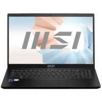 ноутбук MSI Modern 15 B12M-234RU Черный