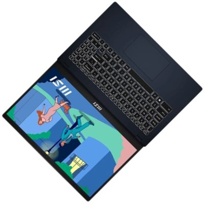 ноутбук MSI Modern 15 B12MO-656XBY-wpro Синий