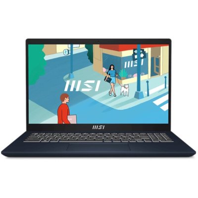 ноутбук MSI Modern 15 B13M-659XBY Синий
