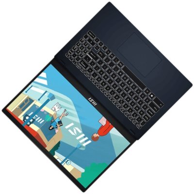 ноутбук MSI Modern 15 B13M-659XBY Синий