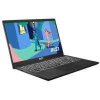 ноутбук MSI Modern 15 B5M-012XBY Черный