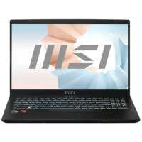 ноутбук MSI Modern 15 B5M-015XBY Черный