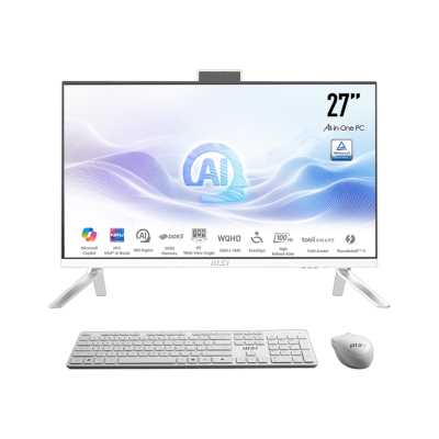моноблок MSI Modern AM273Q AI 1UM-047XRU Белый