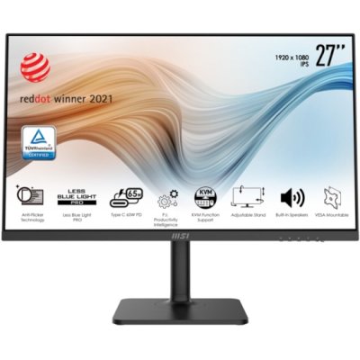 монитор MSI Modern MD272P Black Черный