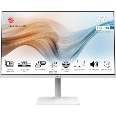 монитор MSI Modern MD272PW Белый