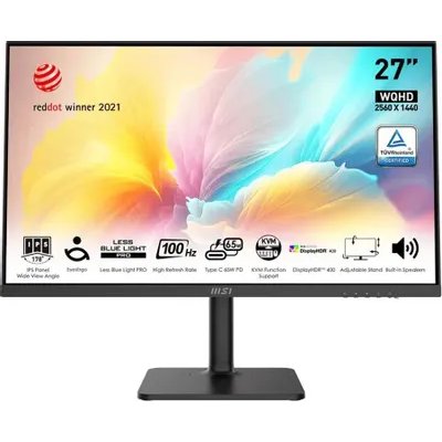 монитор MSI Modern MD272QXP Черный