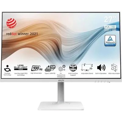 монитор MSI Modern MD272XPW Белый