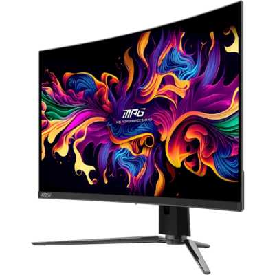 монитор MSI MPG 321CURX QD-OLED Черный