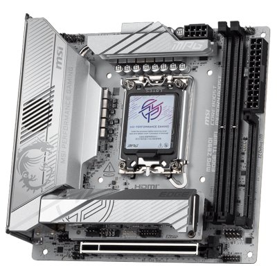 материнская плата MSI MPG Z890I Edge Ti WiFi Белый