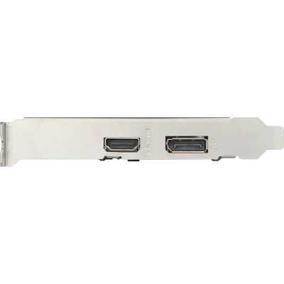 видеокарта MSI nVidia GeForce GT 1030 4GD4 LP OC Черный