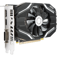 видеокарта MSI nVidia GeForce GTX 1050 Ti 4G OCV1