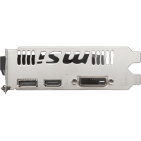 видеокарта MSI nVidia GeForce GTX 1050 Ti 4G OCV1