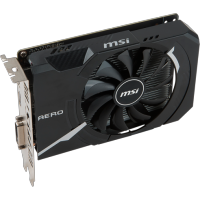 видеокарта MSI nVidia GeForce GTX 1050 Ti Aero ITX 4G OCV1