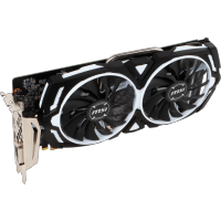 видеокарта MSI nVidia GeForce GTX 1060 Armor 3G OCV1