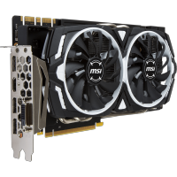 видеокарта MSI nVidia GeForce GTX 1070 Armor 8G
