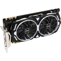 видеокарта MSI nVidia GeForce GTX 1070 Armor 8G
