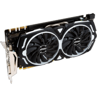 видеокарта MSI nVidia GeForce GTX 1070 Armor 8G OC
