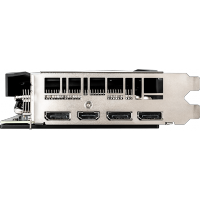 видеокарта MSI nVidia GeForce RTX 2060 Ventus 6G OC
