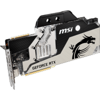 видеокарта MSI nVidia GeForce RTX 2080 Sea Hawk EK X