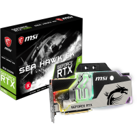 видеокарта MSI nVidia GeForce RTX 2080 Sea Hawk EK X