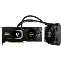 видеокарта MSI nVidia GeForce RTX 2080 Ti Sea Hawk X
