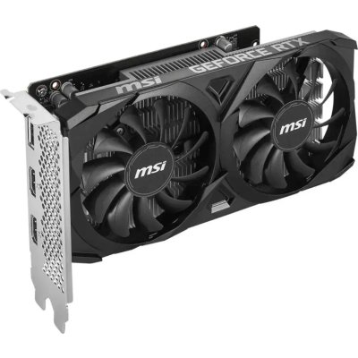 видеокарта MSI nVidia GeForce RTX 3050 Ventus 2X 6G OC