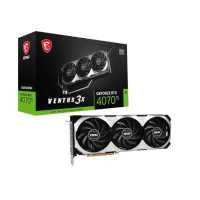 видеокарта MSI nVidia GeForce RTX 4070 Ti Ventus 3X 12G OC