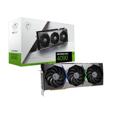 видеокарта MSI nVidia GeForce RTX 4090 Suprim X Classic 24G